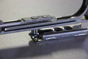 Verriegelung im Detail